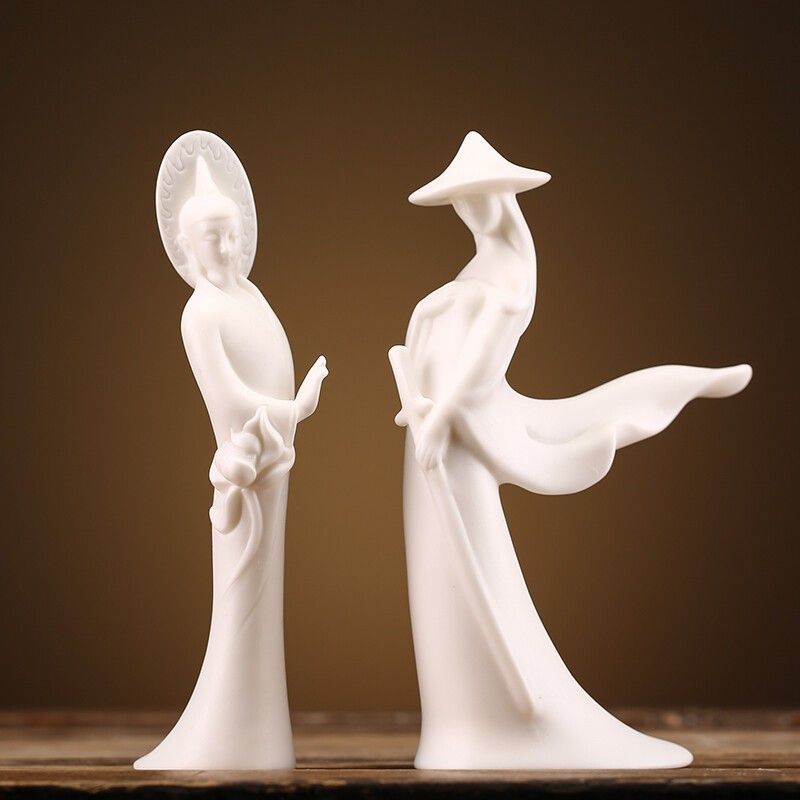 Backflow incense burner New Chinese-style home living room porch office Zen soft decoration creative decoration Backflow incense Lucky Gallery