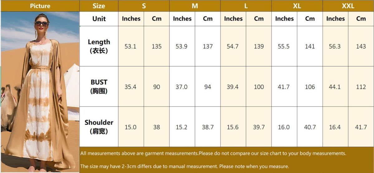 Middle East Turkey Dubai Women's Cover Meat Sequins Saudi Arabia Skirt Two-piece Handmade Printed Robe - AuraKin