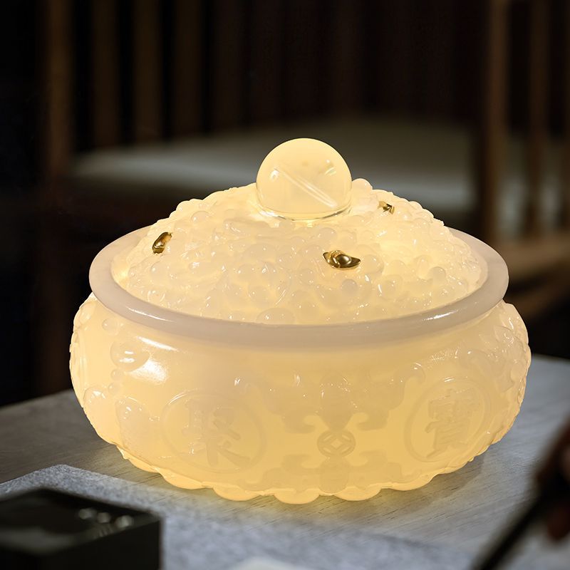 Cornucopia flowing water ornament circulating water lucky feng shui wheel living room office feng shui ball desktop decoration housewarming gift Lucky Gallery