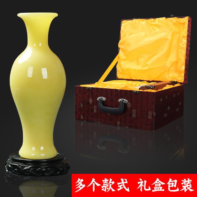 Jade gourd vase ornament Fulu lucky home feng shui decoration porch TV cabinet decoration housewarming gifts Lucky Gallery