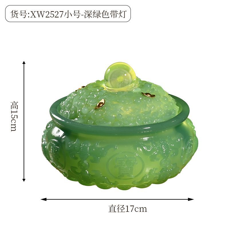 Cornucopia flowing water ornament circulating water lucky feng shui wheel living room office feng shui ball desktop decoration housewarming gift Lucky Gallery