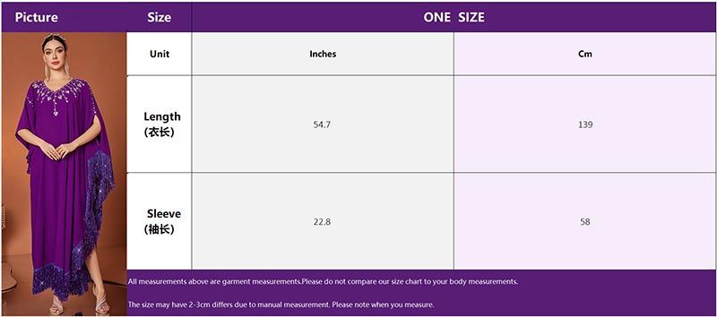 Dubai style women's luxury sequined fringed dress V-neck bat sleeve elegant dress Xinjiang irregular robe middle - AuraKin