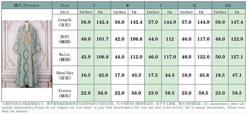 Dubai Women's Robe V-Neck Celebrity Banquet Dress Conservative Dress Collar Sequins Turkish Travel Dress middle - AuraKin