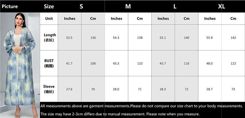 middle Minority style smudge print robe suspender skirt women's two-piece set Morocco Dubai vacation super dress - AuraKin