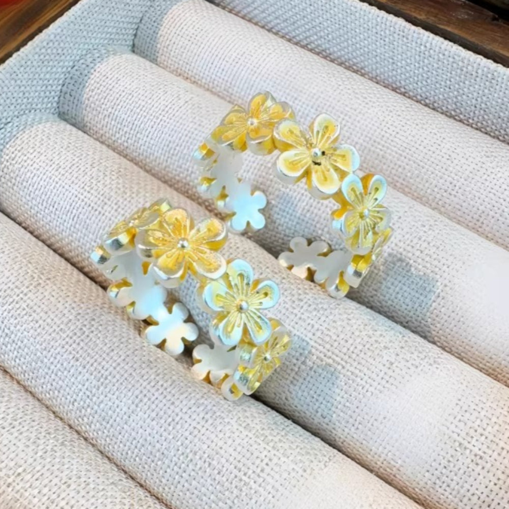 AuraKin Silver Ring Pure Painted