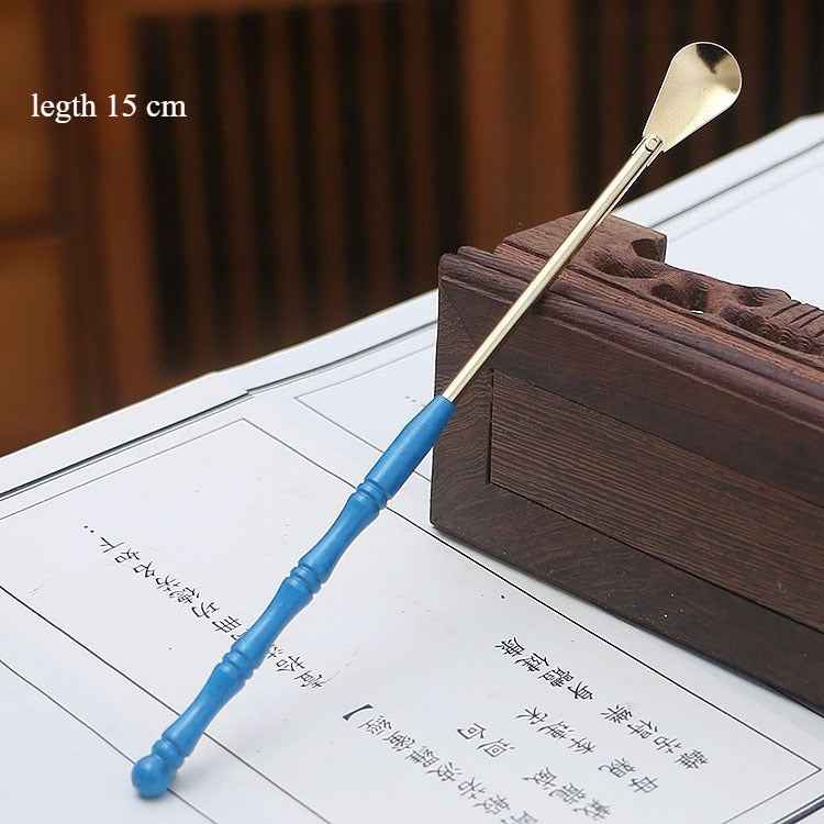 AuraKin burnt blue lotus Chinese classical incense tool set