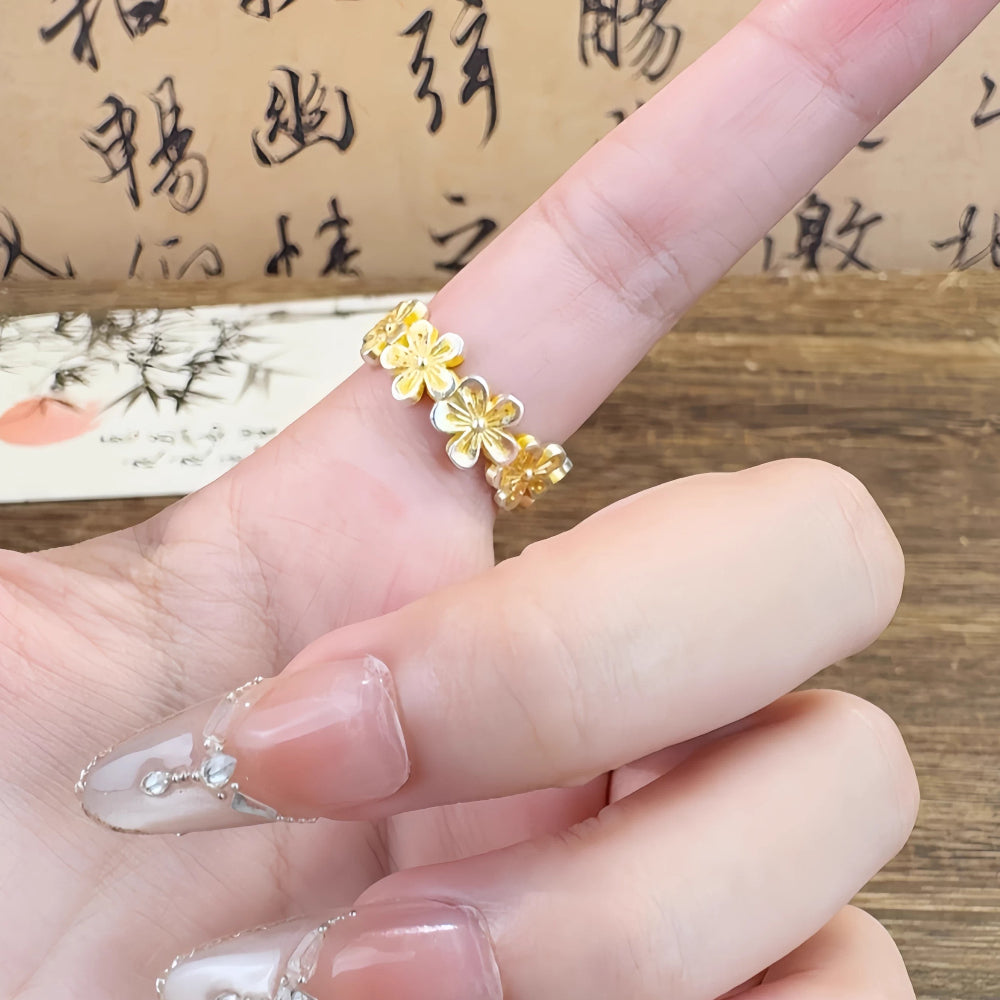 AuraKin Silver Ring Pure Painted
