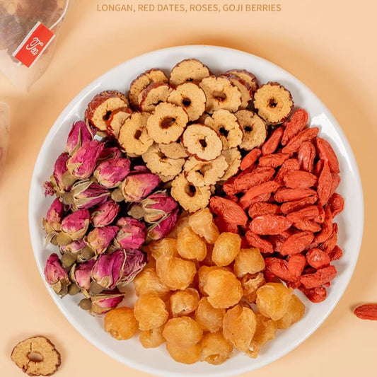 AuraKin Jujube & Longan Tea - F1016