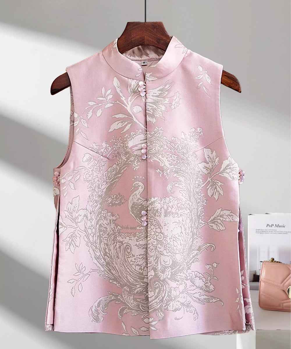 Guofeng series new Chinese vest women's spring 2026 new Guofeng women's vest
