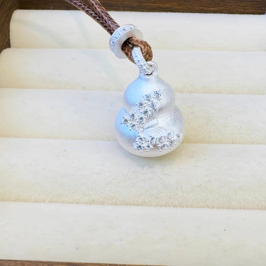 AuraKin Butterfly Gourd Necklace