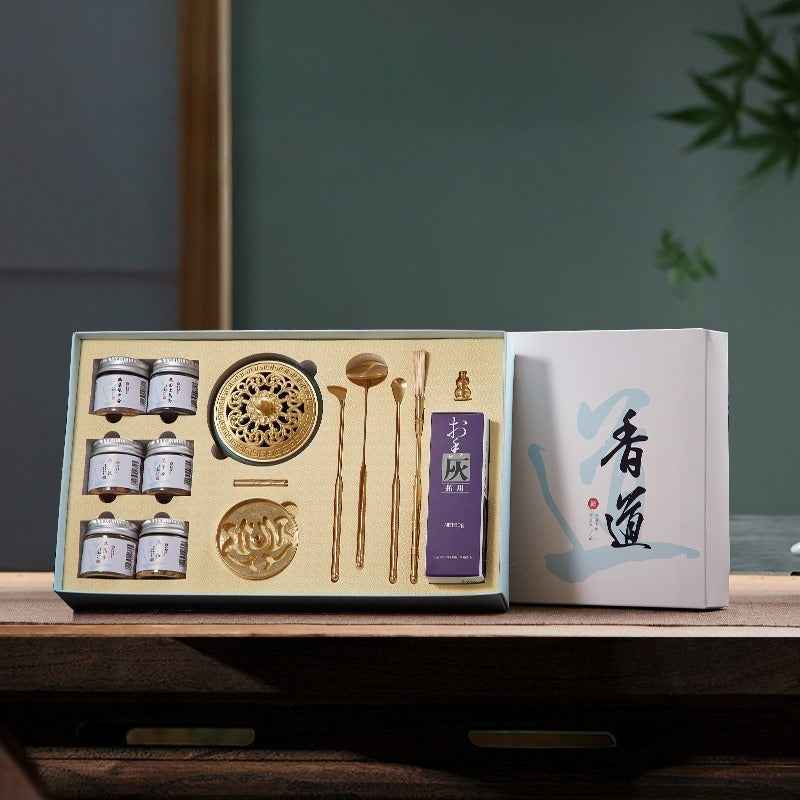 Introductory incense set wholesale gift box, incense seal tool, incense seal mold, incense companion gift for friends