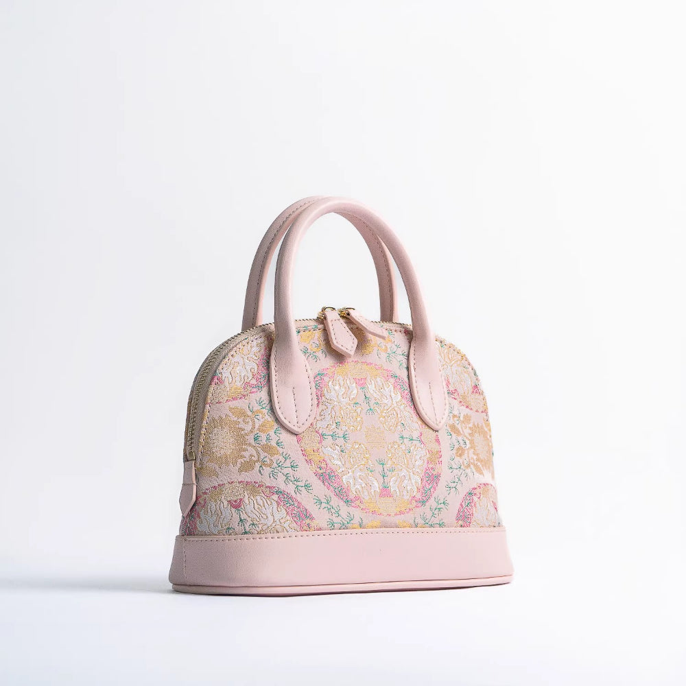 Jinsheng Flower Intangible Cultural Heritage Song Jin Bag Mulberry Silk Shu Jin Bag New Chinese Style Premium Single Shoulder Portable Shell Bag - AuraKin