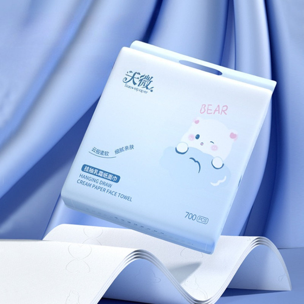 AuraKin Welcome Soft Facial Tissue Pack
