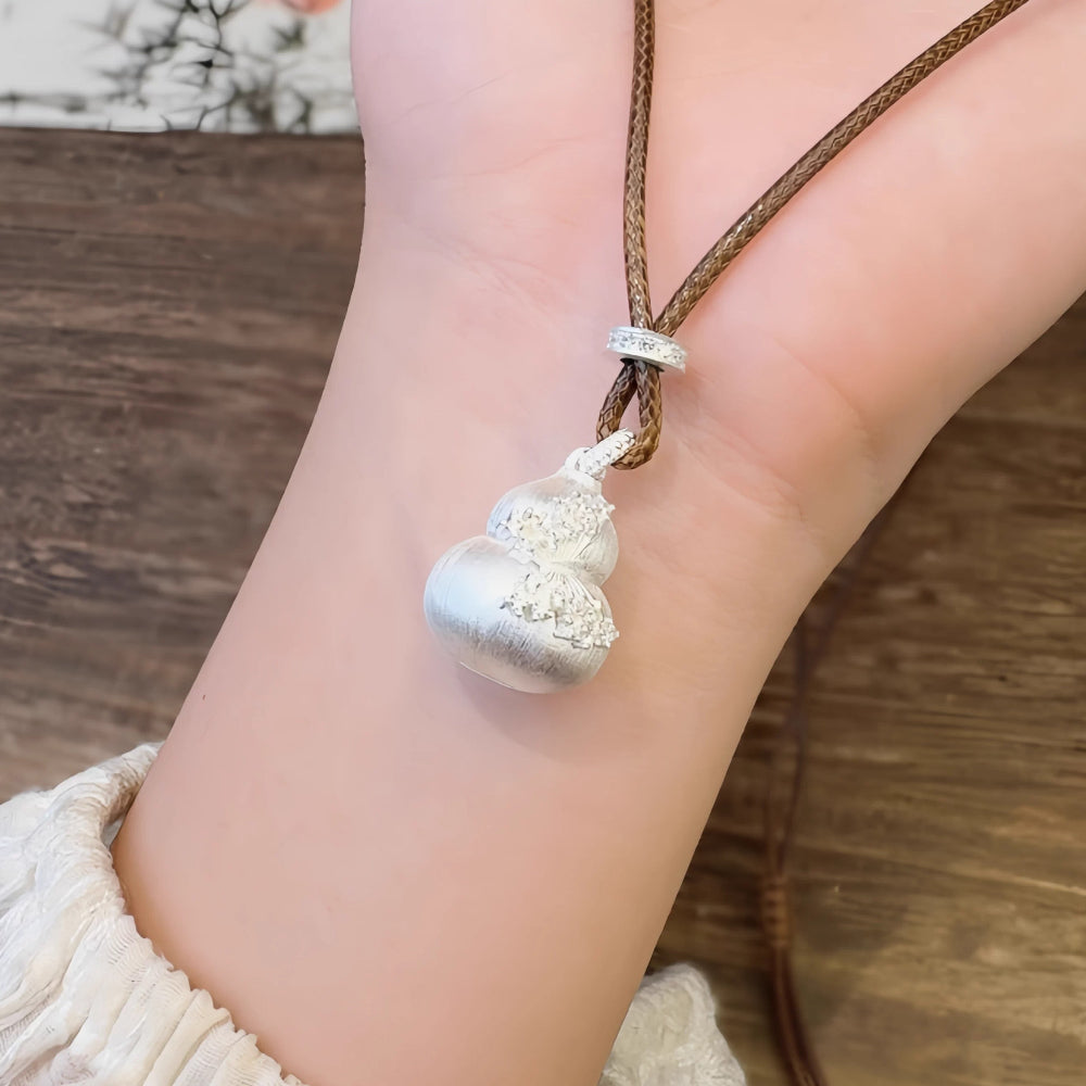 AuraKin Butterfly Gourd Necklace