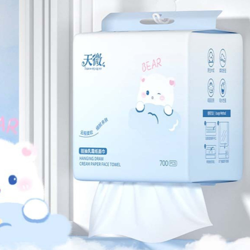 AuraKin Welcome Soft Facial Tissue Pack