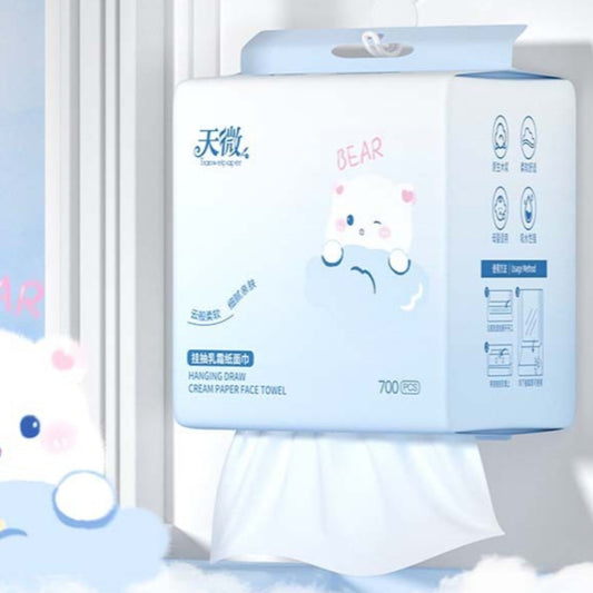 AuraKin Welcome Soft Facial Tissue Pack