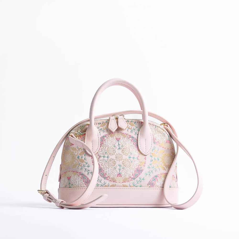 Jinsheng Flower Intangible Cultural Heritage Song Jin Bag Mulberry Silk Shu Jin Bag New Chinese Style Premium Single Shoulder Portable Shell Bag