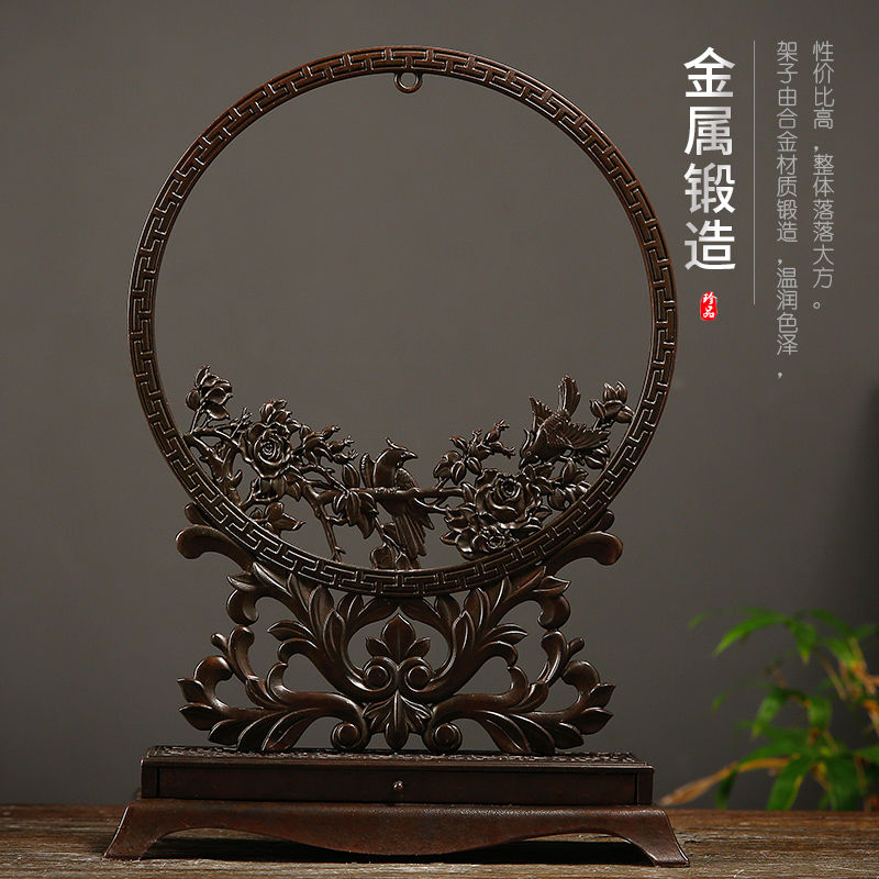 Lucky Gallery Hanging type backflow incense burner Household hollow incense creative ornament plate incense burner Agarwood tea ceremony aromatherapy burner
