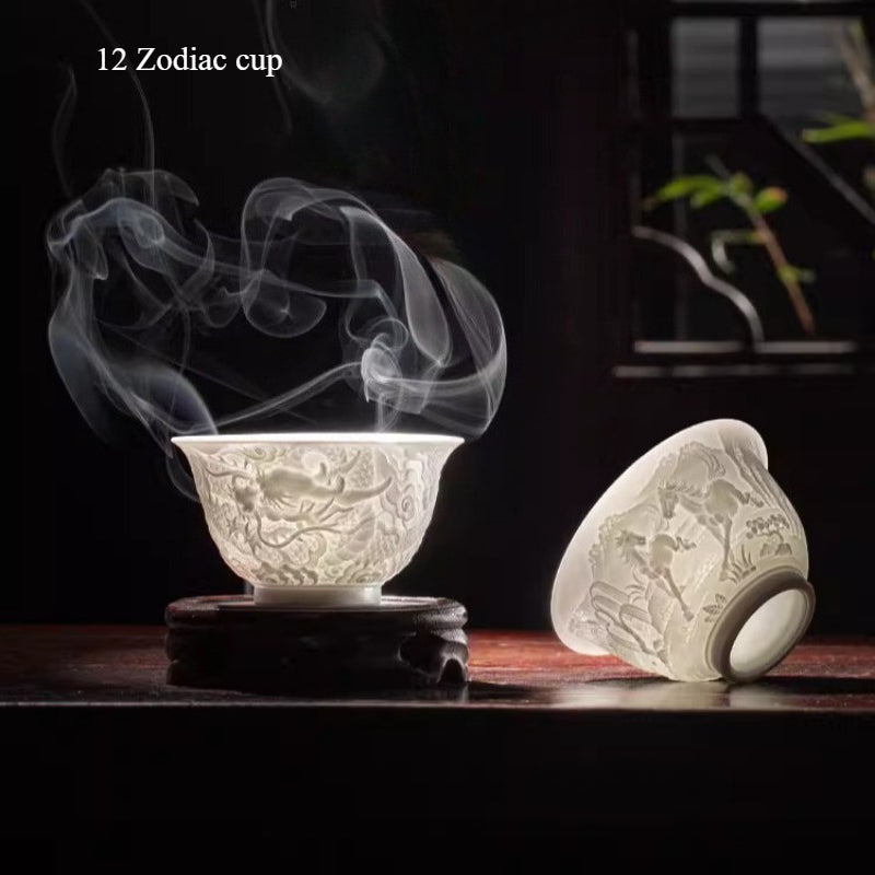 AuraKin Jingdezhen Master Cup Gift - AuraKin Chinese Tea Gift