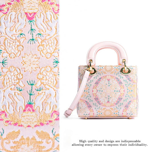 Intangible Cultural Heritage Song Jin Bag Mulberry Silk Shu Jin Bag New Chinese Style Premium Sense One Shoulder Crossbody Princess Diana Bag - AuraKin