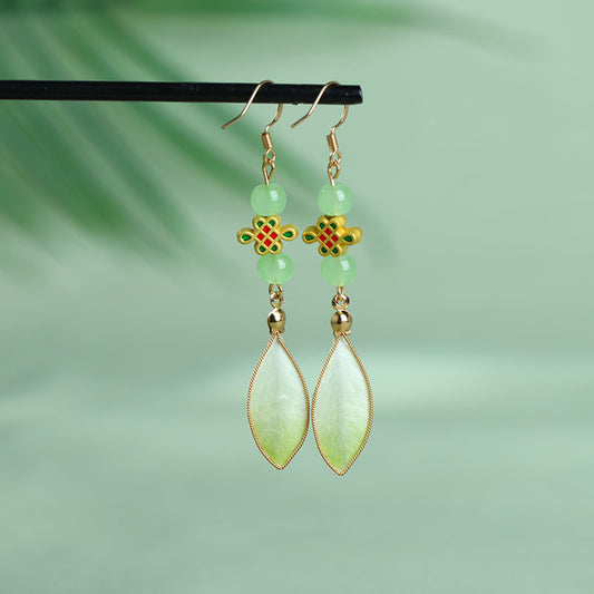 AuraKin handmade velvet flower earrings gift with soft heritage floral design