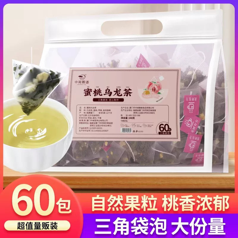 AuraKin Peach & Oolong Tea Bags - F1011