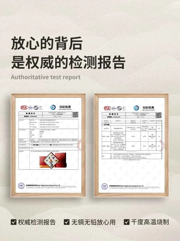 Intangible cultural heritage curium nails five famous kiln tea set 2026 new teapot teacup high-end elders housewarming gift