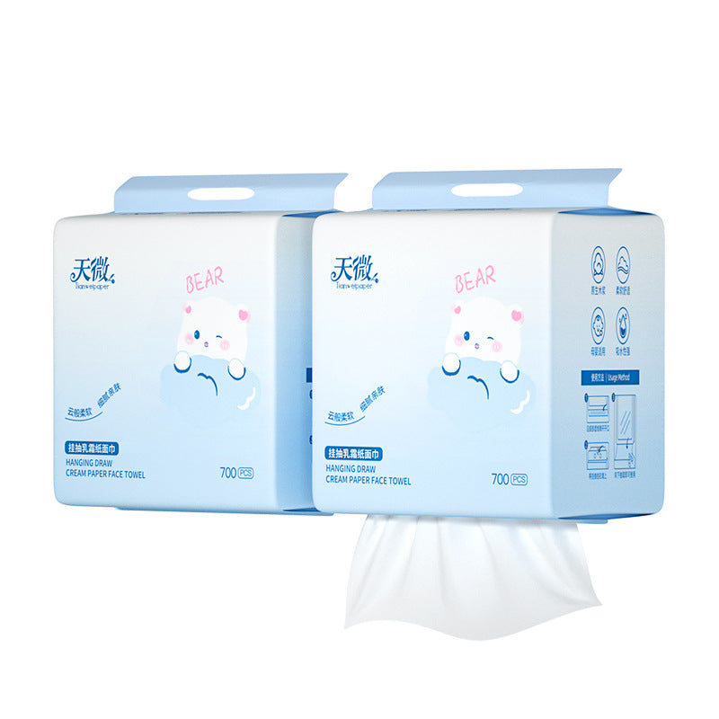 AuraKin Welcome Soft Facial Tissue Pack