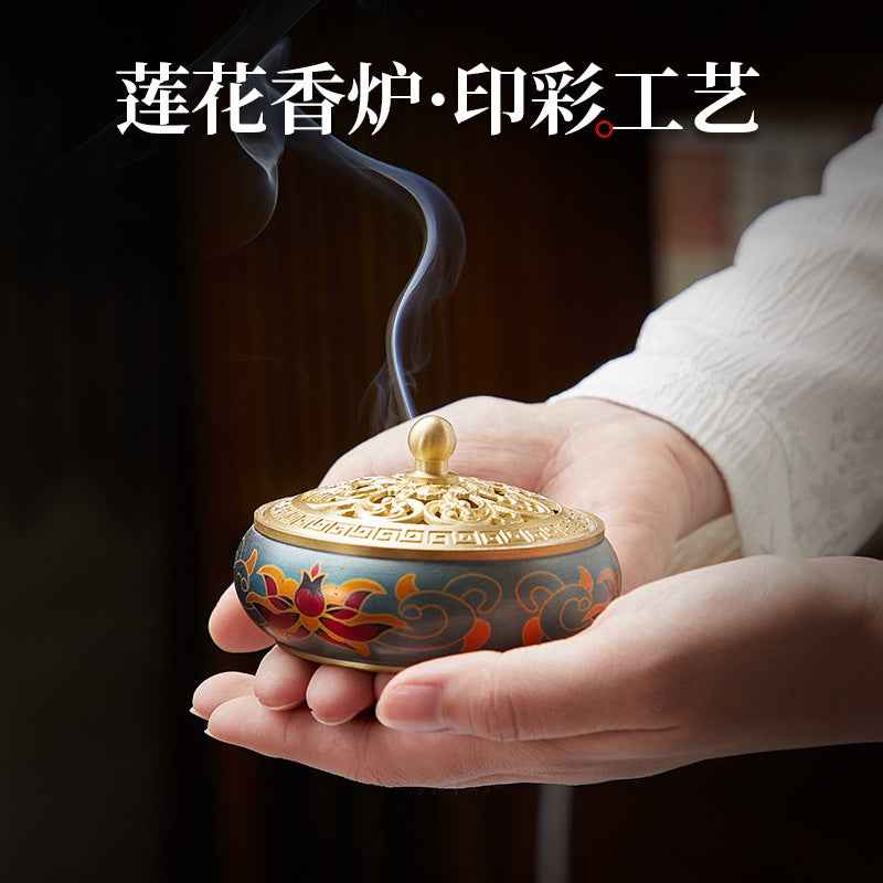 Introductory incense set wholesale gift box, incense seal tool, incense seal mold, incense companion gift for friends