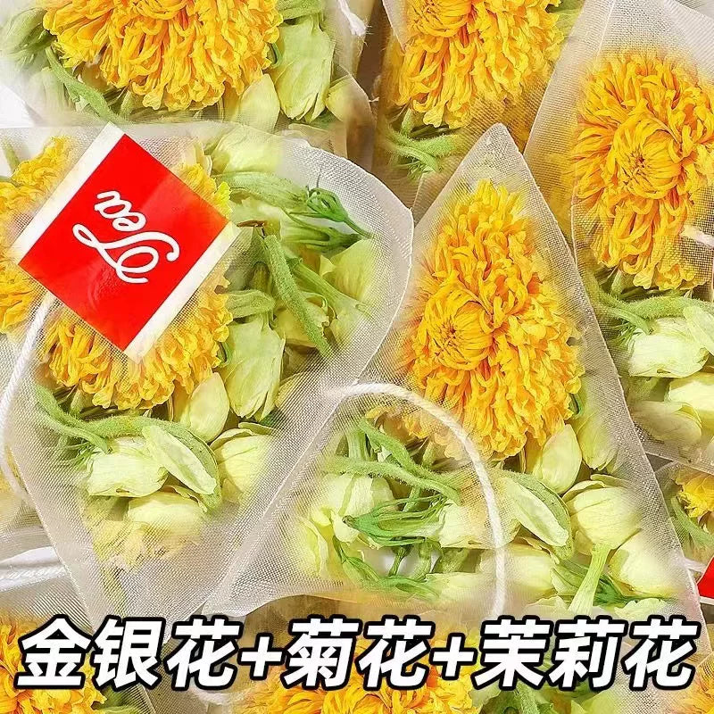 AuraKin Chrysanthemum & Jasmine Tea Bags - F1009