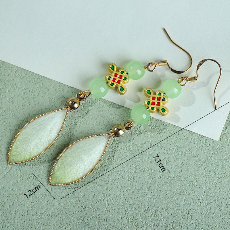 AuraKin $19.99 Velvet Flower Earrings Gift