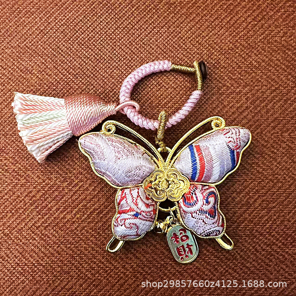 AuraKin double-sided Song Jin gourd keychain and bag charm