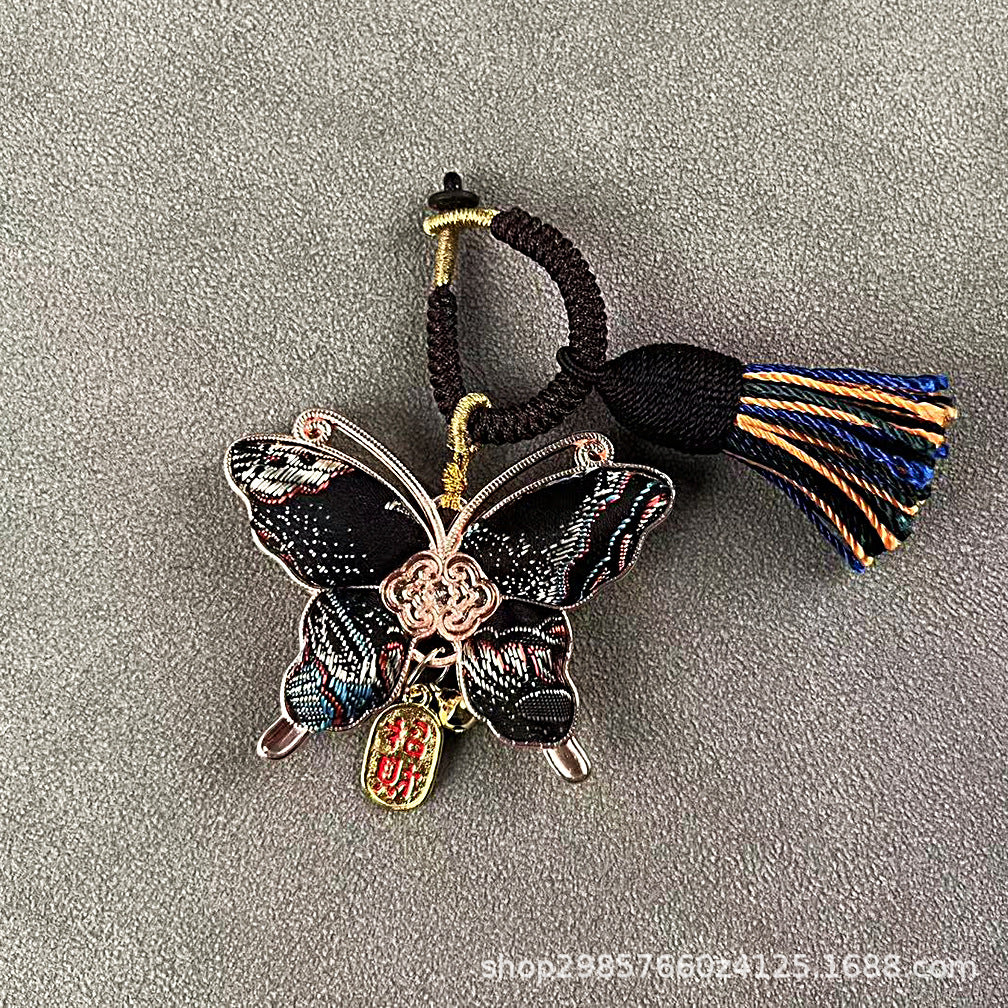 AuraKin double-sided Song Jin gourd keychain and bag charm