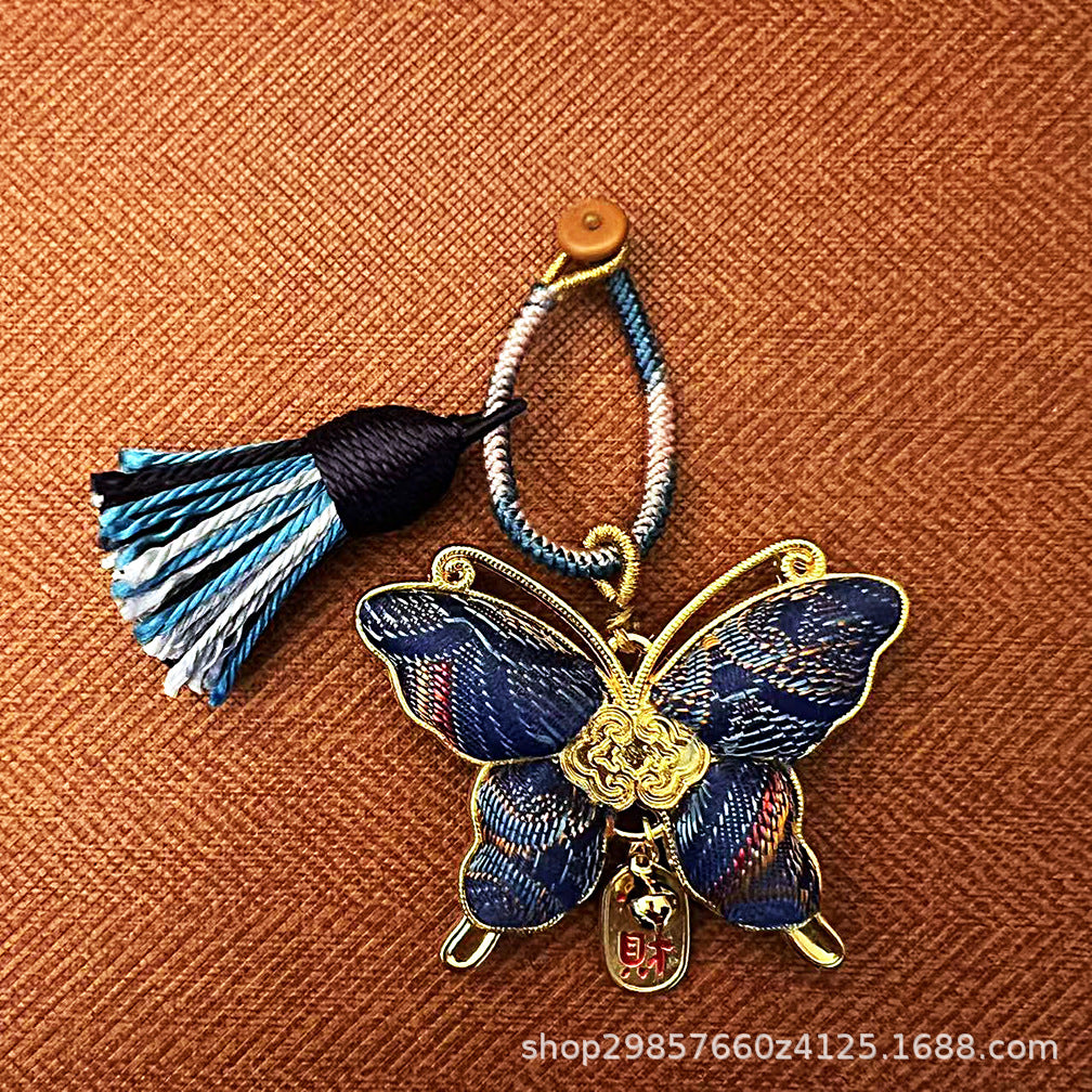 AuraKin double-sided Song Jin gourd keychain and bag charm