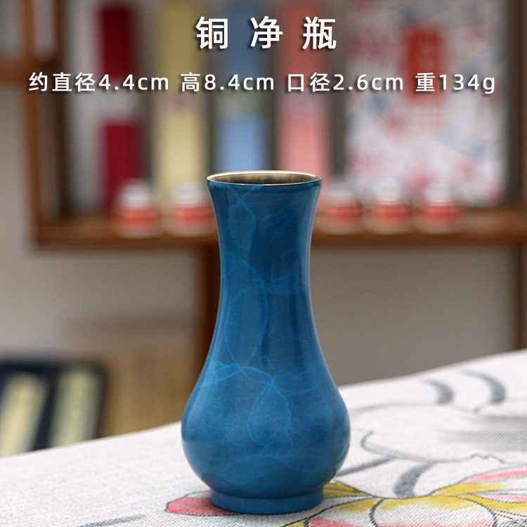 AuraKin burnt blue lotus Chinese classical incense tool set