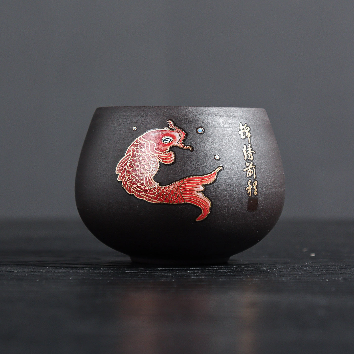 Raw ore purple clay pot color-changing square Pixiu teapot brocade future one pot two cups household kung fu tea set small set - AuraKin
