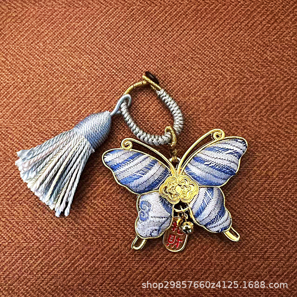 AuraKin double-sided Song Jin gourd keychain and bag charm