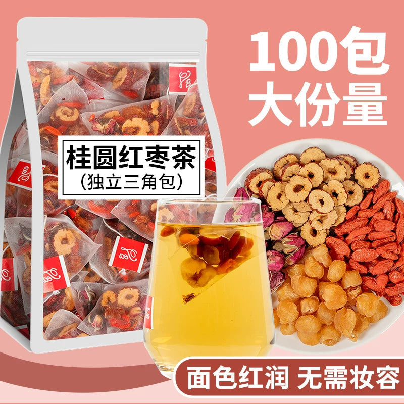 AuraKin Jujube & Longan Tea - F1016