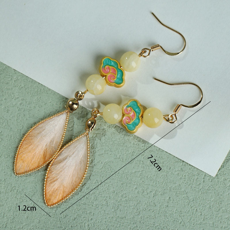 AuraKin $19.99 Velvet Flower Earrings Gift