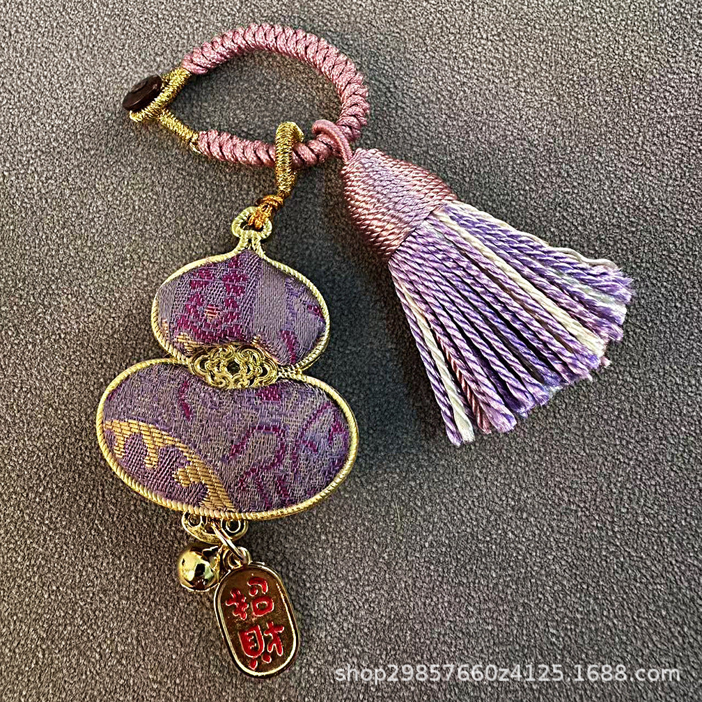 AuraKin double-sided Song Jin gourd keychain and bag charm