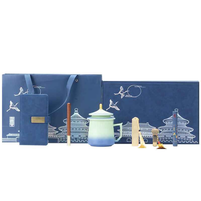 Forbidden City merchandise Company Team building Gifts Enterprise Anniversary Gift Set