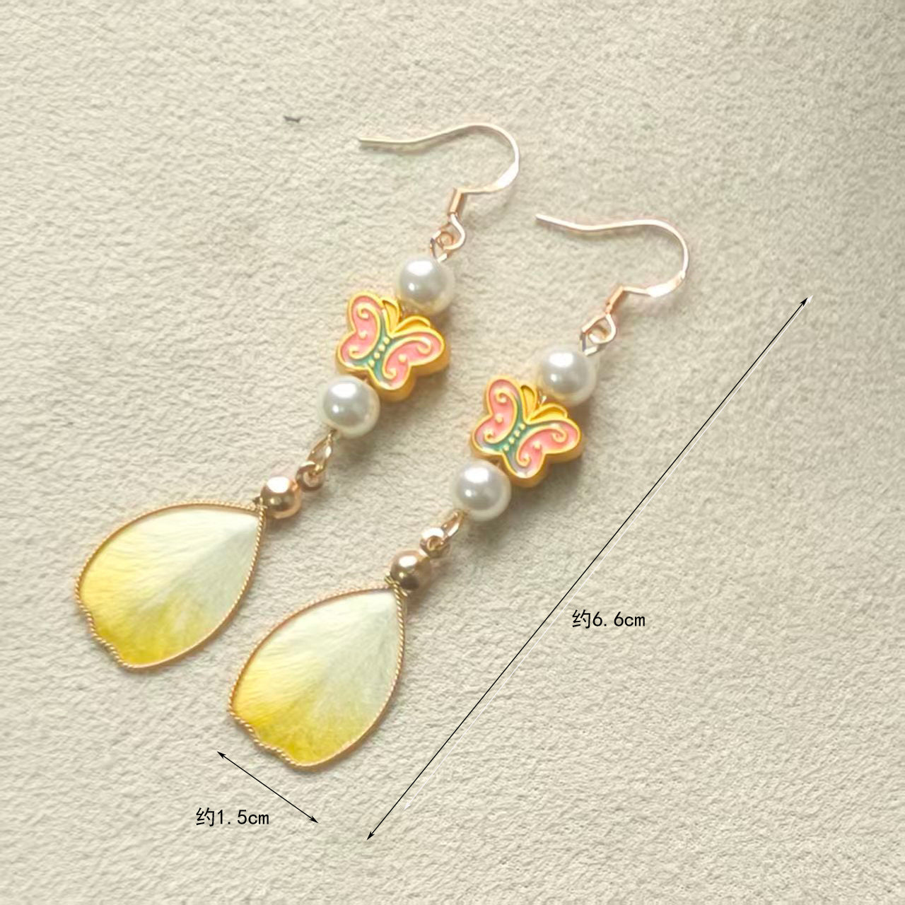 AuraKin $19.99 Velvet Flower Earrings Gift