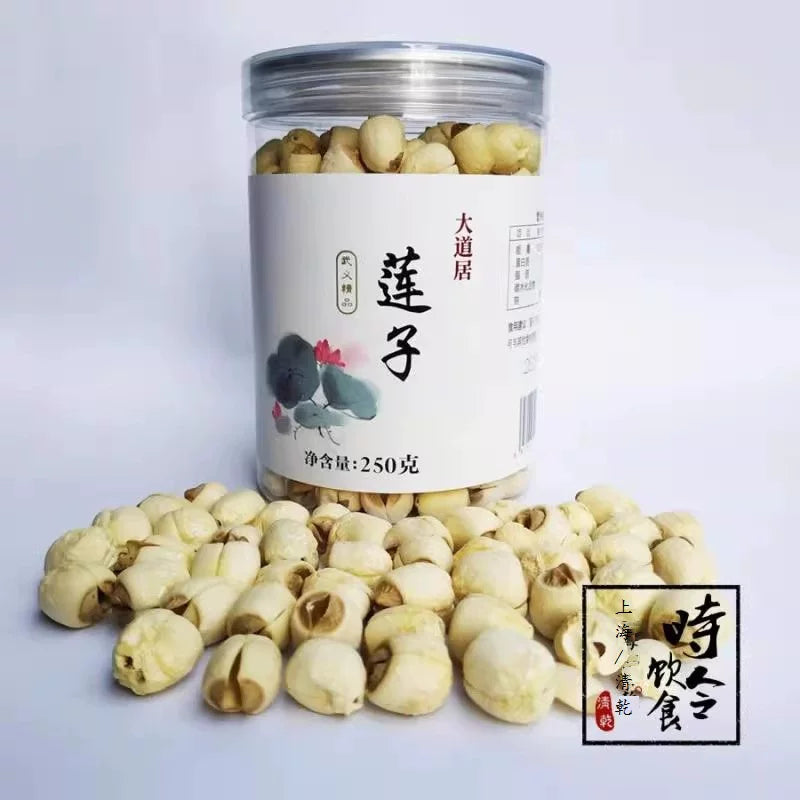 AuraKin Tongxin White Lotus, Seasonal Food And Tea