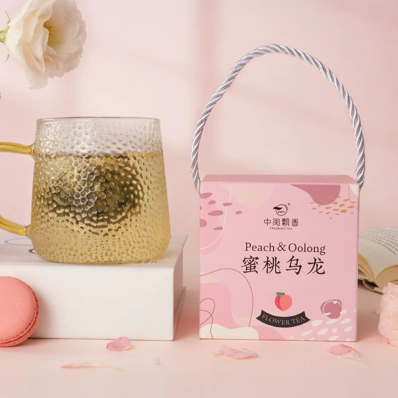 AuraKin Peach & Oolong Tea Bags - F1011