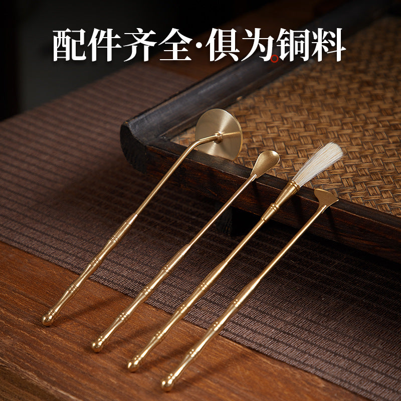 Introductory incense set wholesale gift box, incense seal tool, incense seal mold, incense companion gift for friends - AuraKin