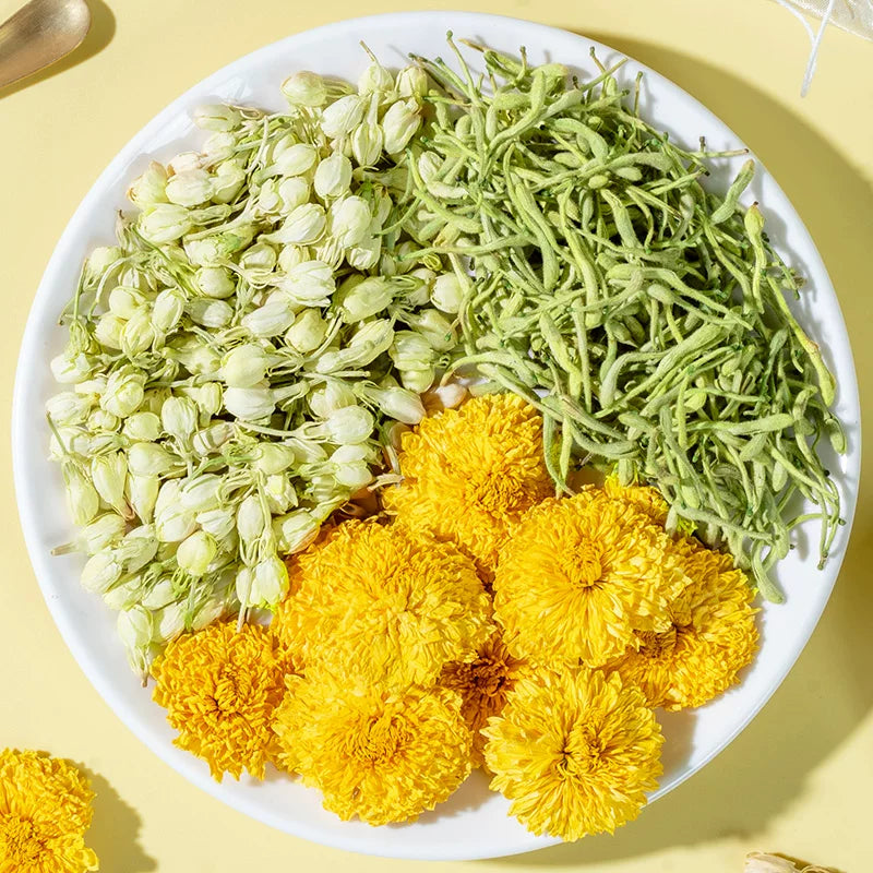 AuraKin Chrysanthemum & Jasmine Tea Bags - F1009 - AuraKin Gift