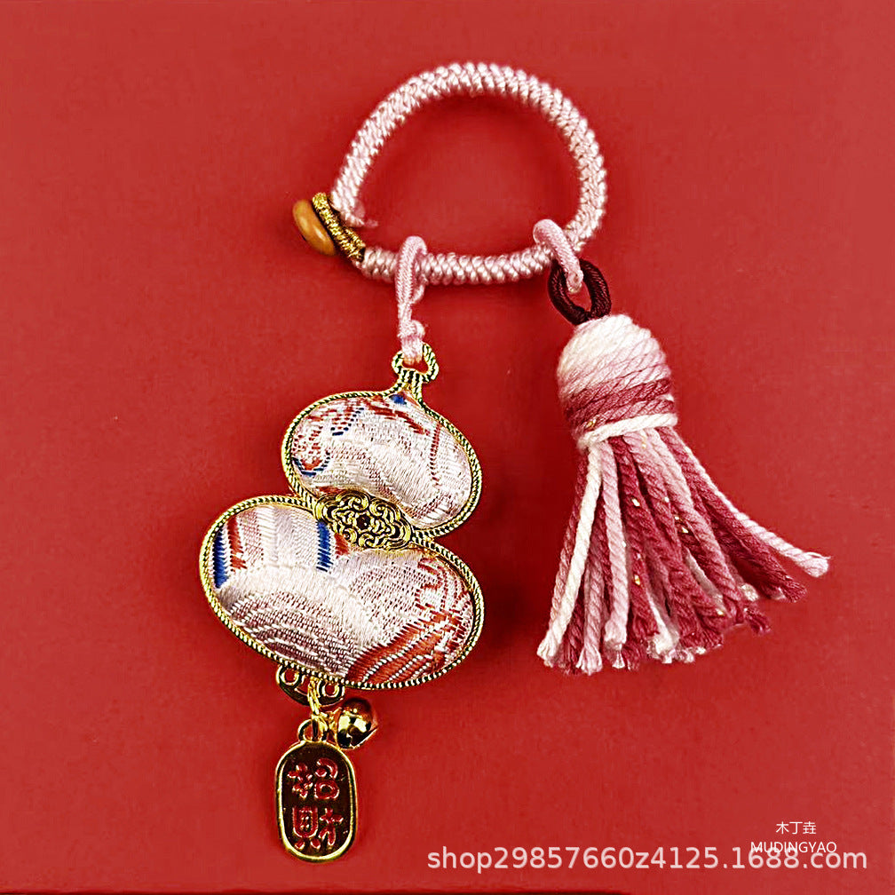 AuraKin double-sided Song Jin gourd keychain and bag charm