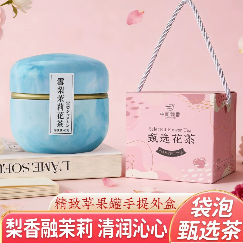 AuraKin Peach & Oolong Tea Bags - F1011