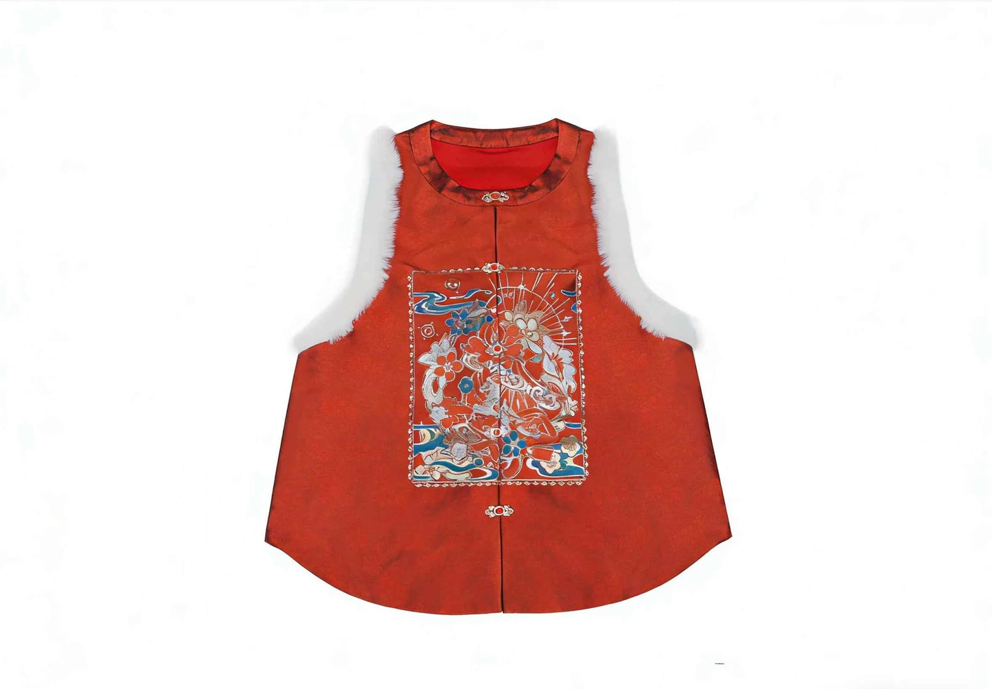 AuraKin Ming-style New Year Hanfu robe for cultural celebration styling