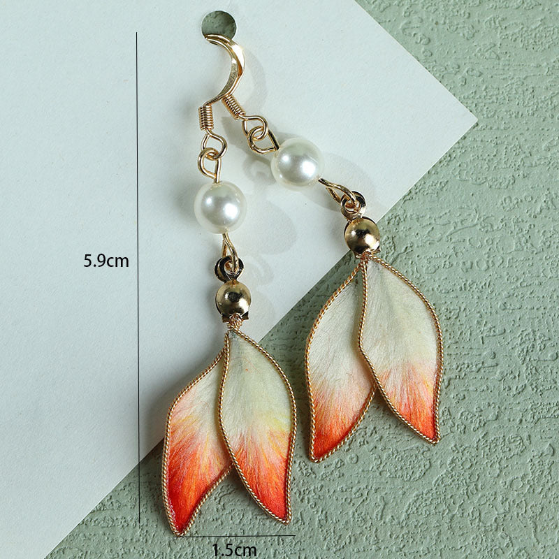 AuraKin $19.99 Velvet Flower Earrings Gift